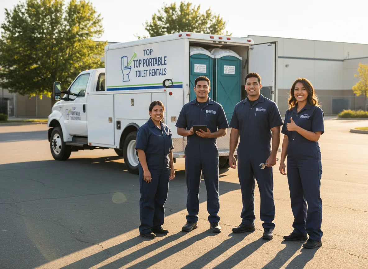 Short Term Porta Potty Rental company in Wellsburg, WV